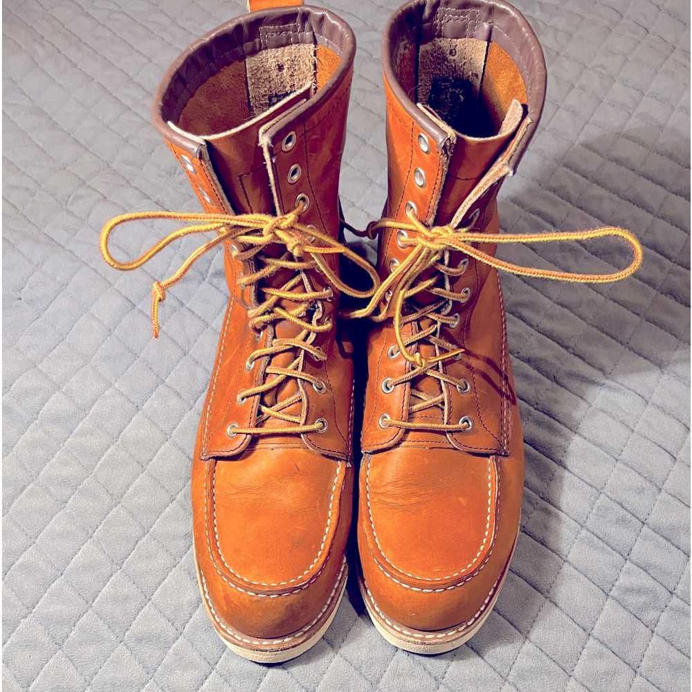 Redwing Heritage Boots size 10